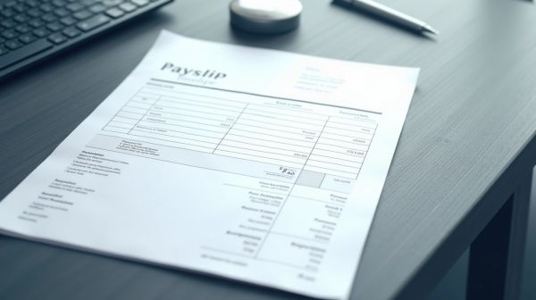 Breakdown of a French payslip: Key details explained